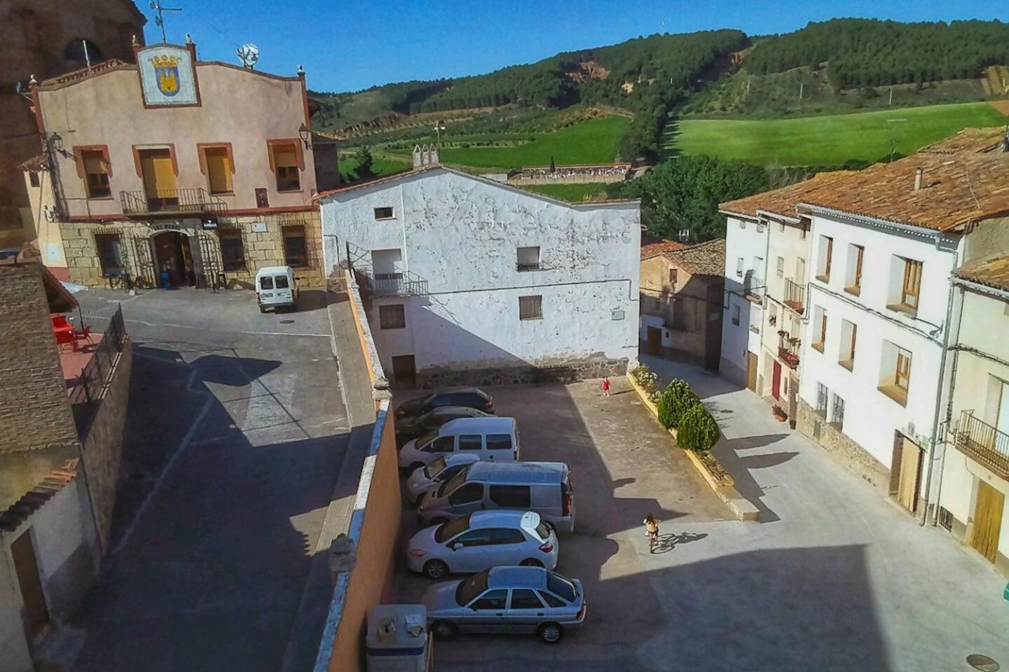 Casa Rural Apartamento Sol Ideal Para Familias Munébrega Zewnętrze zdjęcie