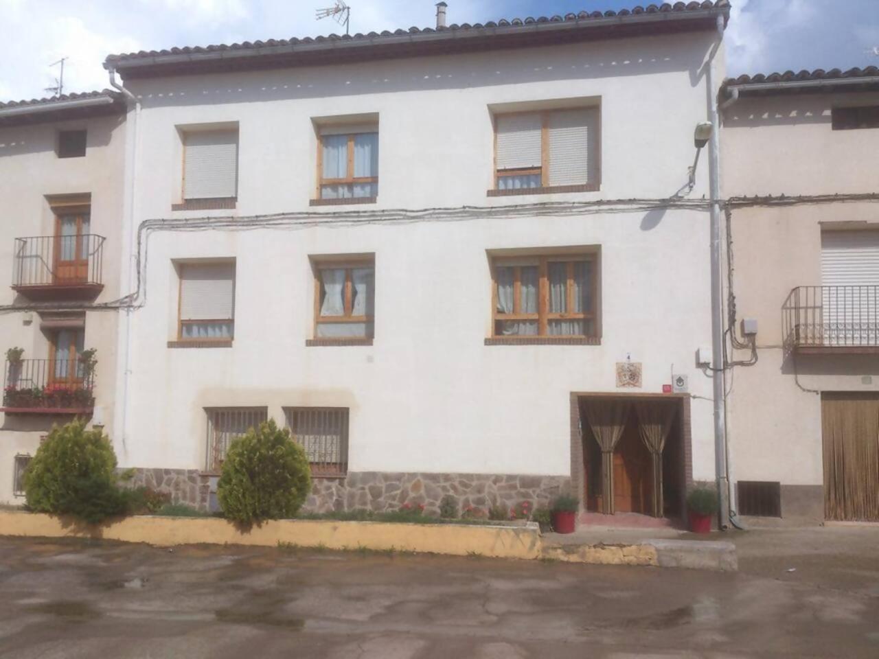 Casa Rural Apartamento Sol Ideal Para Familias Munébrega Zewnętrze zdjęcie