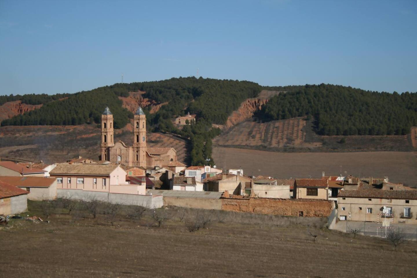 Casa Rural Apartamento Sol Ideal Para Familias Munébrega Zewnętrze zdjęcie